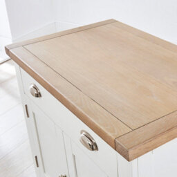 The Furniture Market Cheshire White Painted Hideaway Computer Desk - thumbnail 8