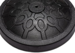 Relsy Black Stone Heavy Duty 12 Kg Resin Parasol Base - thumbnail 4