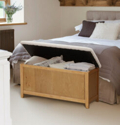 Hallowood Furniture Aston Blanket And Toy Box - thumbnail 9