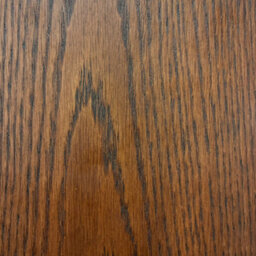 Sweeek - Oval Console Rubberwood And Oak-Effect Veneer Walnut 120X38X75 Cm - Gabrielle - thumbnail 7