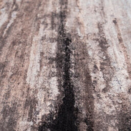 Loomed Beige Brown Tonal Abstract Contemporary Machine Washable Area Rug 160Cm X 230Cm - thumbnail 7