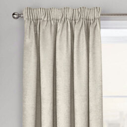 Velosso Westwood Dimout Pencil Pleat Curtains - Cream - thumbnail 1