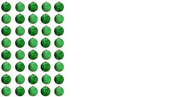 Christmas Tree World 10Cm Green Bauble Set Shiny/matt (40 Pc) - thumbnail 2