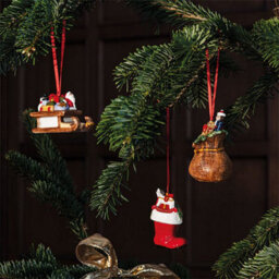 Villeroy & Boch Nostalgic Set Of 3 Christmas Ornaments - thumbnail 3