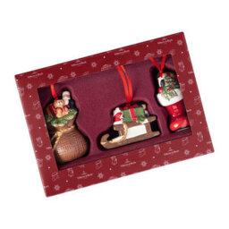 Villeroy & Boch Nostalgic Set Of 3 Christmas Ornaments - thumbnail 2