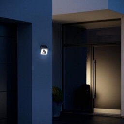Steinel Xsolar Lh-N Stainless Steel Solar Outdoor House Number Twilight Sensor Dusk To Dawn Incl. Adhesive House Numbers - thumbnail 2