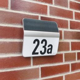 Steinel Xsolar Lh-N Stainless Steel Solar Outdoor House Number Twilight Sensor Dusk To Dawn Incl. Adhesive House Numbers - thumbnail 4