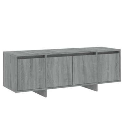 Berkfield Durable Tv Cabinet Grey Sonoma 120X30X40.5 Cm Engineered Wood - image 1