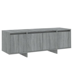 Berkfield Durable Tv Cabinet Grey Sonoma 120X30X40.5 Cm Engineered Wood - thumbnail 1