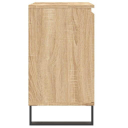 Berkfield Industrial Bathroom Cabinet Sonoma Oak 58X33X60 Cm Engineered Wood - thumbnail 6