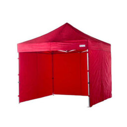 3M X 3M Heavy Duty Gazebo - Red