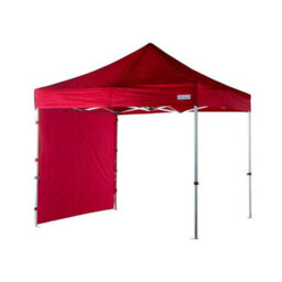 3M X 3M Heavy Duty Gazebo - Red - thumbnail 7