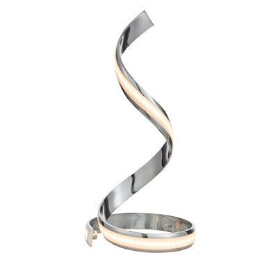 Anson Lighting Carra Chrome Integrated Led Table Light - image 1