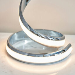 Anson Lighting Carra Chrome Integrated Led Table Light - thumbnail 5