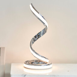 Anson Lighting Carra Chrome Integrated Led Table Light - thumbnail 3