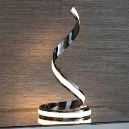 Anson Lighting Carra Chrome Integrated Led Table Light - thumbnail 2