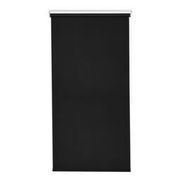 GoodHome Boreas Corded Black Blackout Roller Blind (W)60Cm (L)180Cm - thumbnail 2