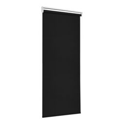 GoodHome Boreas Corded Black Blackout Roller Blind (W)60Cm (L)180Cm - thumbnail 3