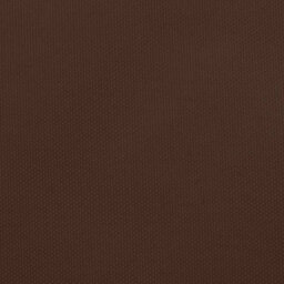 Berkfield Sunshade Sail Oxford Fabric Rectangular 2.5X4.5 M Brown - thumbnail 3