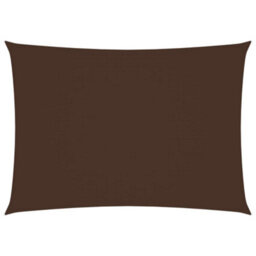 Berkfield Sunshade Sail Oxford Fabric Rectangular 2.5X4.5 M Brown