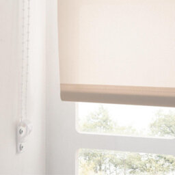 A.unique Home Premium Trimmable Daylight Roller Window Blind - Light Filtering Fabric - 2Ft - Taupe - 60Cm (W) X 170Cm (L) - thumbnail 3