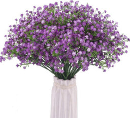 Artificial Baby Breath Flowers, Fake Gypsophila Bouquets, 24 Pcs - thumbnail 5