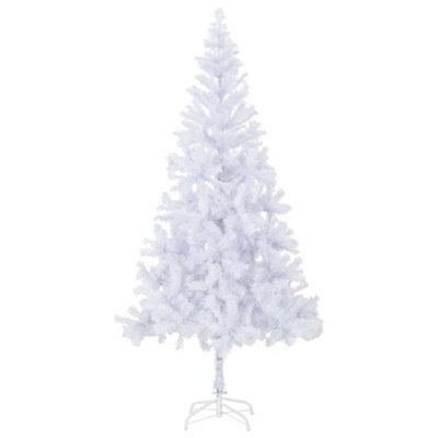 Berkfield Artificial Christmas Tree With Steel Stand 210 Cm 910 Branches - image 1