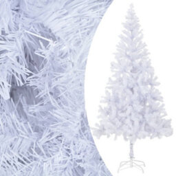 Berkfield Artificial Christmas Tree With Steel Stand 210 Cm 910 Branches - thumbnail 2