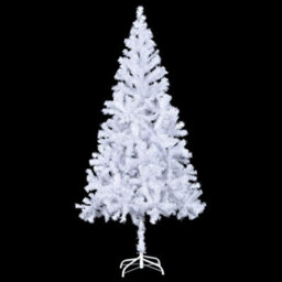 Berkfield Artificial Christmas Tree With Steel Stand 210 Cm 910 Branches - thumbnail 3