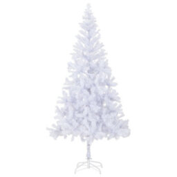 Berkfield Artificial Christmas Tree With Steel Stand 210 Cm 910 Branches - thumbnail 1