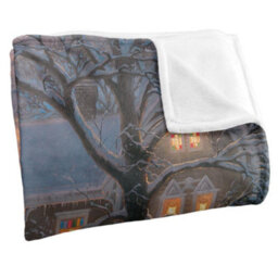 Jq Licensing All The Way Silky Laughing Supersoft Blanket Multicoloured (152Cm X 127Cm) - thumbnail 3