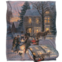 Jq Licensing All The Way Silky Laughing Supersoft Blanket Multicoloured (152Cm X 127Cm) - thumbnail 2