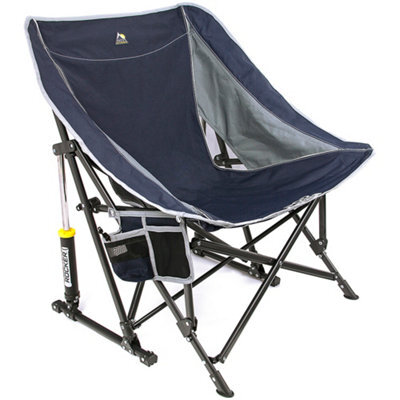 GCI Pod Rocker™ - Indigo Blue Rocker Chair - image 1