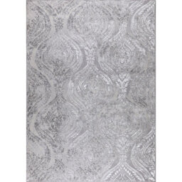 Livabliss Lustro-Vintage Grey Off-White Beige Traditional Boho Living Dining Bedroom Rug 120 X 170 Cm Easy Care, Non Shedding