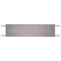 Beliani Garden Bench With Cushion Monsano 170 Cm Eucalyptus Wood Grey - thumbnail 6