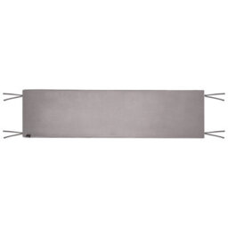 Beliani Garden Bench With Cushion Monsano 170 Cm Eucalyptus Wood Grey - thumbnail 7