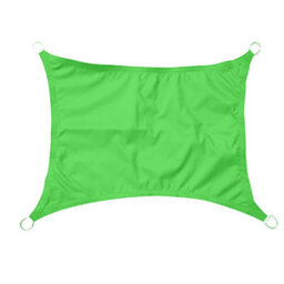 Sundaze 4X5M Rectangle Light Green Sun Shade Sail Outdoor Garden Patio Sunscreen Uv Block With Free Rope