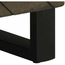 Bedside Cabinet Table Solid Mango Wood Bedroom Drawers Shelving - thumbnail 5