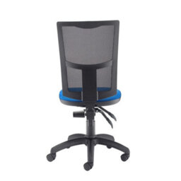 Mist 2 Mesh Back Office Chair - Blue Fabric - thumbnail 5