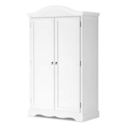Statement Furniture Romance Double Wardrobe French Style - True White - thumbnail 1