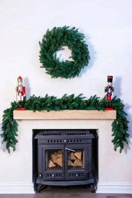 Christmas Tree World The 6Ft Ultra Mixed Pine Garland - image 1