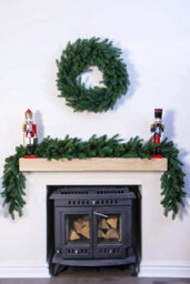 Christmas Tree World The 6Ft Ultra Mixed Pine Garland - thumbnail 3