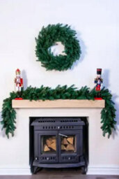 Christmas Tree World The 6Ft Ultra Mixed Pine Garland - thumbnail 2