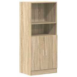 Berkfield 2 Piece Kitchen Cabinet Set Sonoma Oak Engineered Wood - thumbnail 7