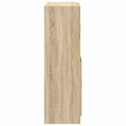 Berkfield 2 Piece Kitchen Cabinet Set Sonoma Oak Engineered Wood - thumbnail 8