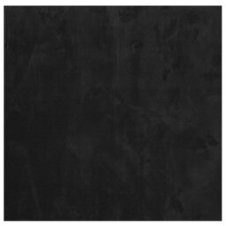 Berkfield Rug Huarte Short Pile Soft And Washable Black 120X120 Cm - thumbnail 2