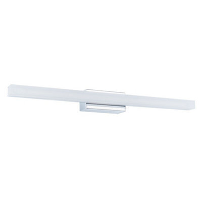 Luminosa Lighting Luminosa Modern Led Wall Lamp Chrome, Warm White 3000K 450Lm