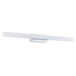 Luminosa Lighting Luminosa Modern Led Wall Lamp Chrome, Warm White 3000K 450Lm