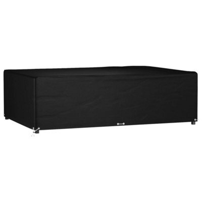 Walplus Outdoor Garden Furniture Cover 12 Eyelets 227X152X65 Cm Rectangular - image 1