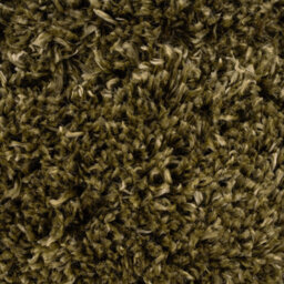 Loomed Olive Green Thick Soft Shaggy Area Rug 240X330Cm - thumbnail 3